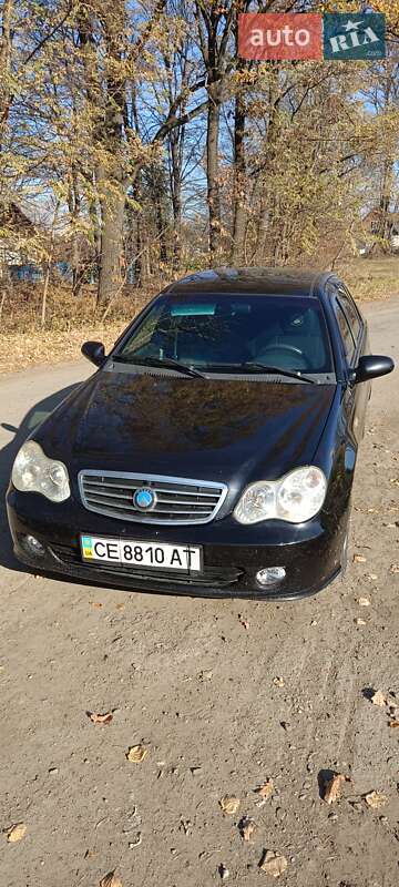 Седан Geely CK-2 2011 в Черновцах