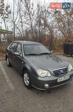 Седан Geely CK-2 2009 в 