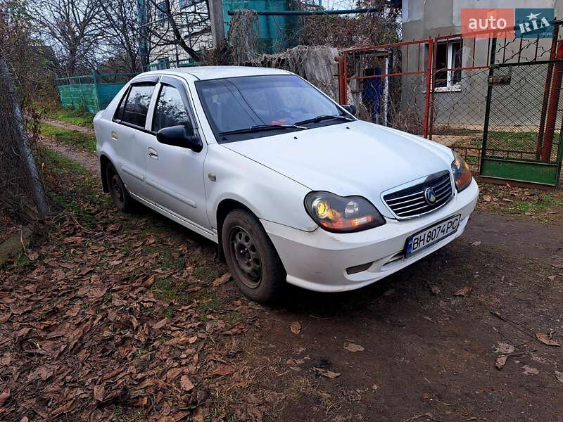 Седан Geely CK-2 2007 в Измаиле