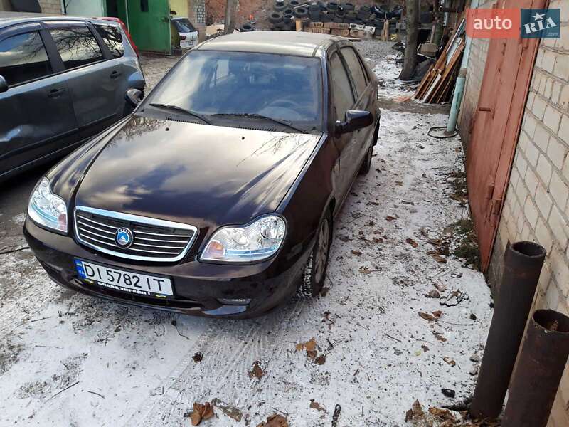 Geely CK-2 2015