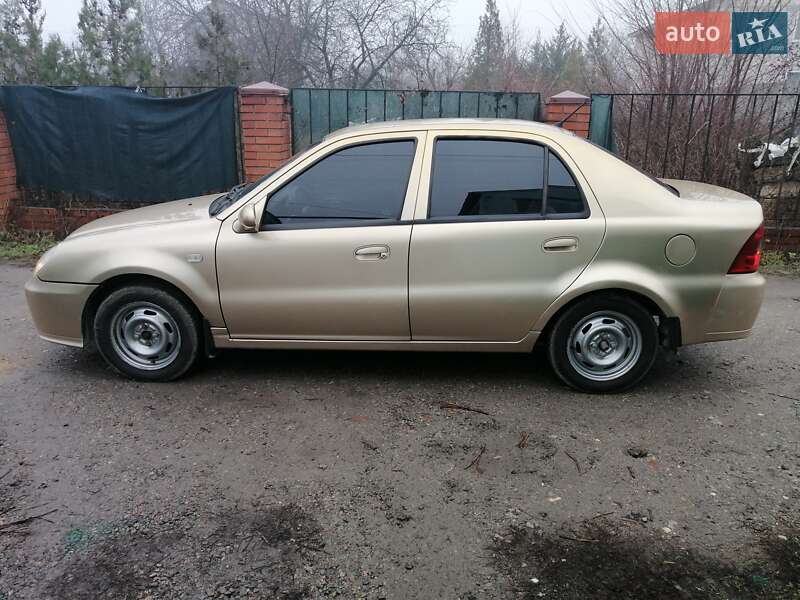 Седан Geely CK-2 2012 в Днепре