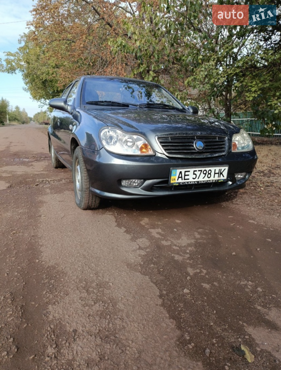 2012 Geely CK (Otaka) - мініатюра 12
