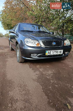 Седан Geely CK-2 2013 в 