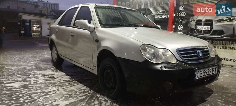 Седан Geely CK-2 2012 в Черновцах