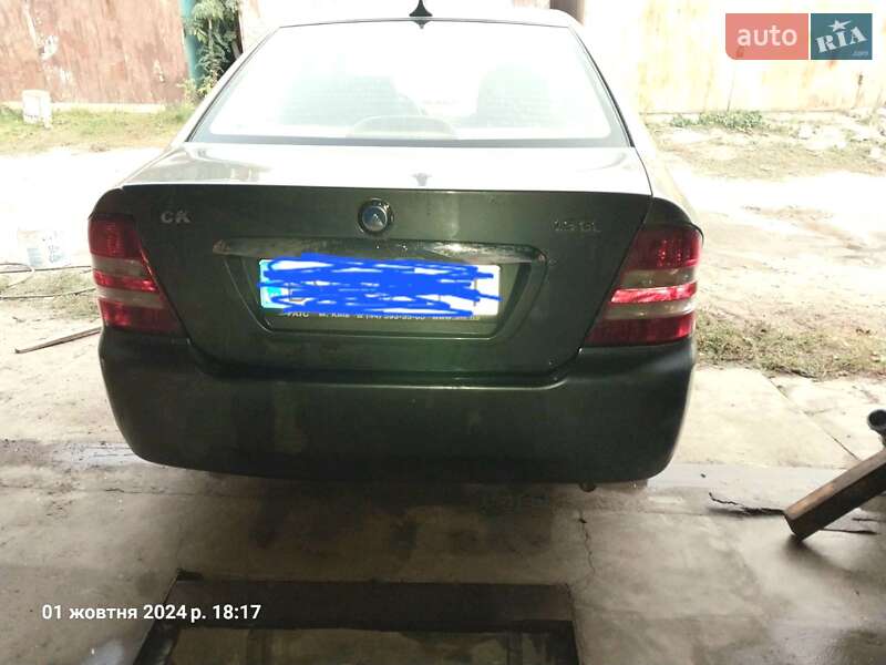 Седан Geely CK-2 2013 в Одессе