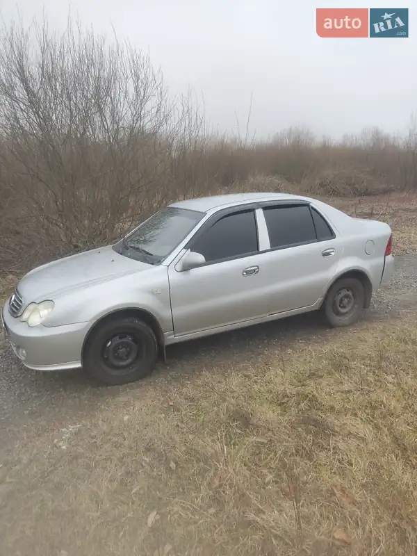 Седан Geely CK-2 2012 в 