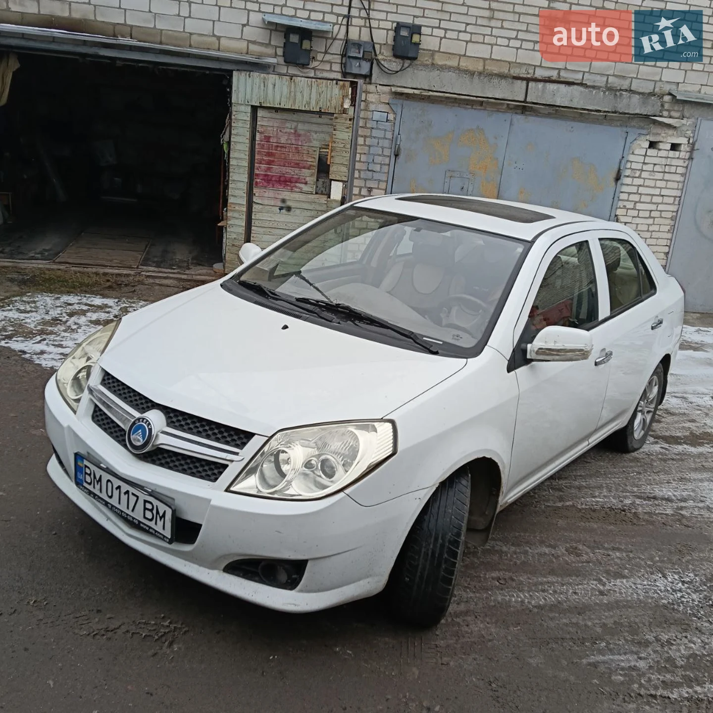 2010 Geely CK (Otaka) - фото 1