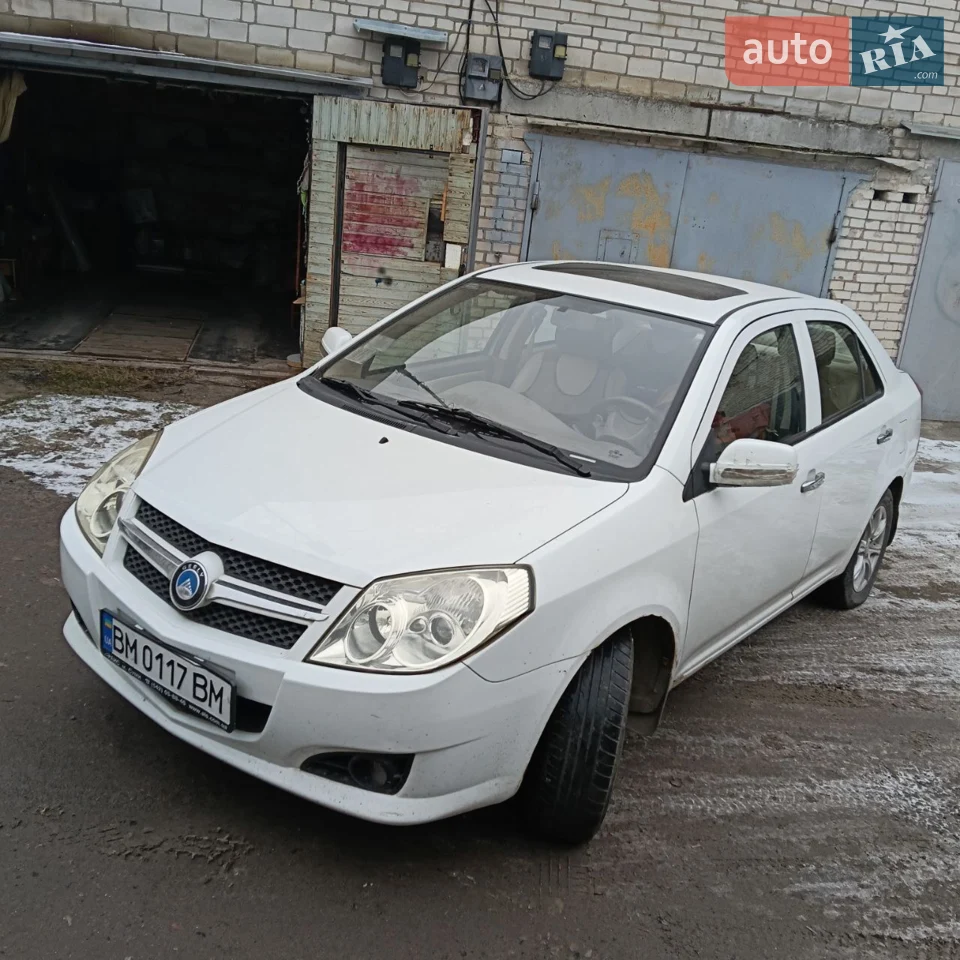 2010 Geely CK (Otaka) - мініатюра 11