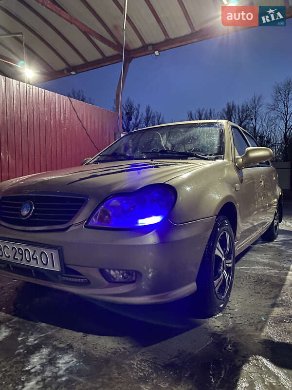 Седан Geely CK-2 2013 в 