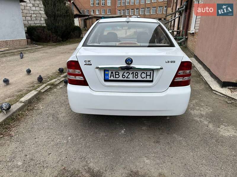 Седан Geely CK-2 2014 в Бару