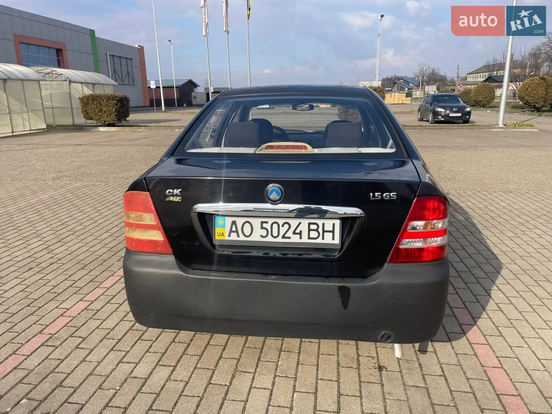 2012 Geely CK (Otaka) - мініатюра 4