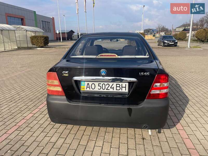 Седан Geely CK-2 2012 в Виноградові