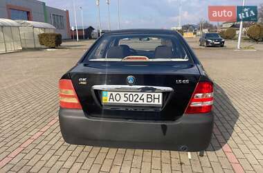 Седан Geely CK-2 2012 в 