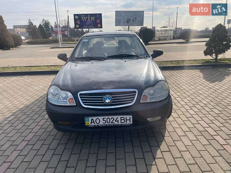 Седан Geely CK-2 2012 в Виноградові