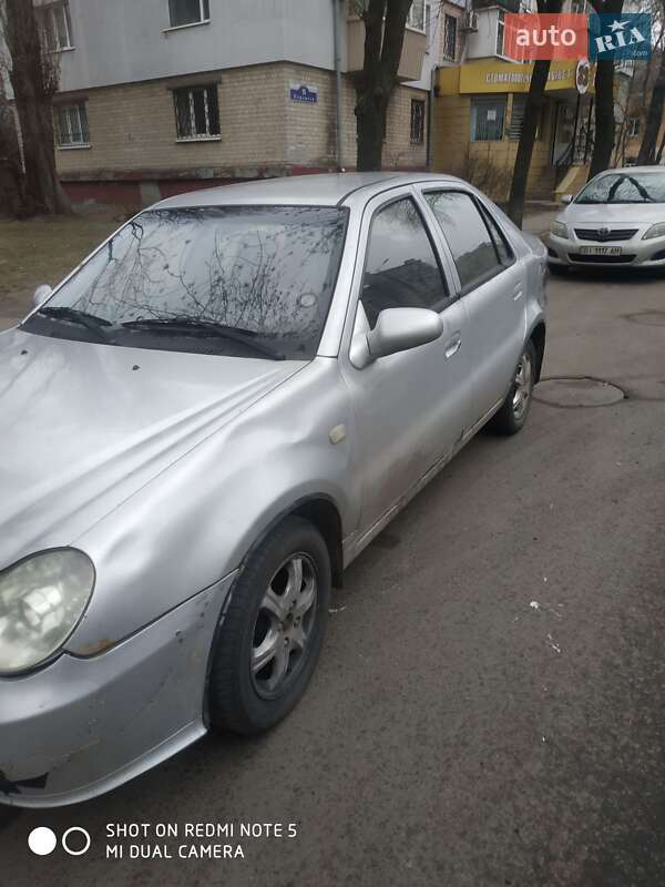 Седан Geely CK-2 2011 в Кременчуці