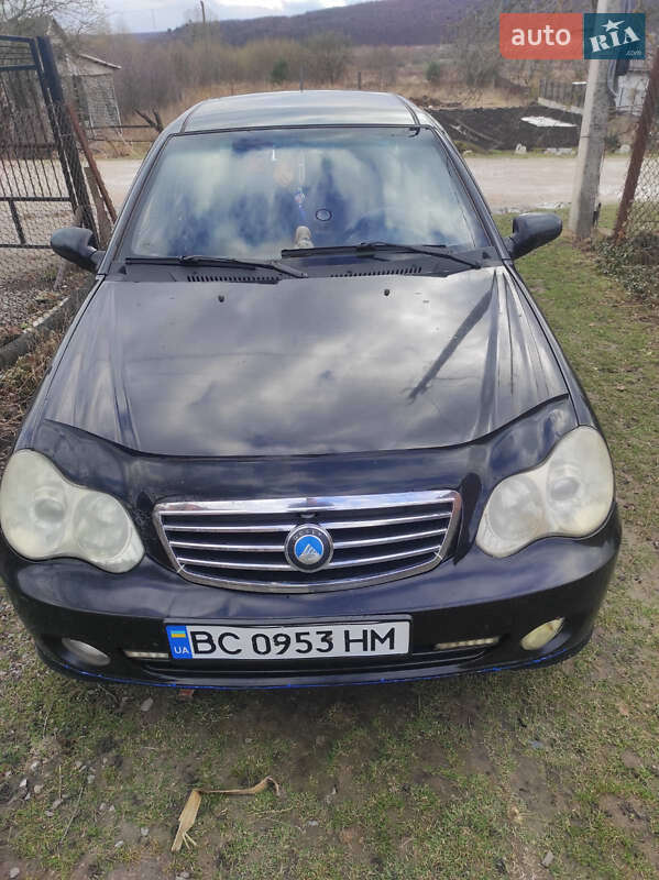 Седан Geely CK-2 2012 в 