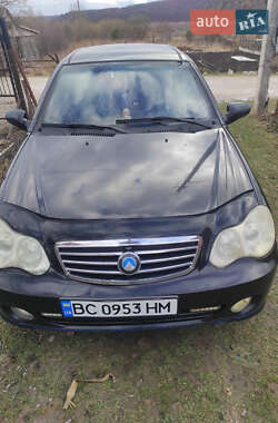 Седан Geely CK-2 2012 в 