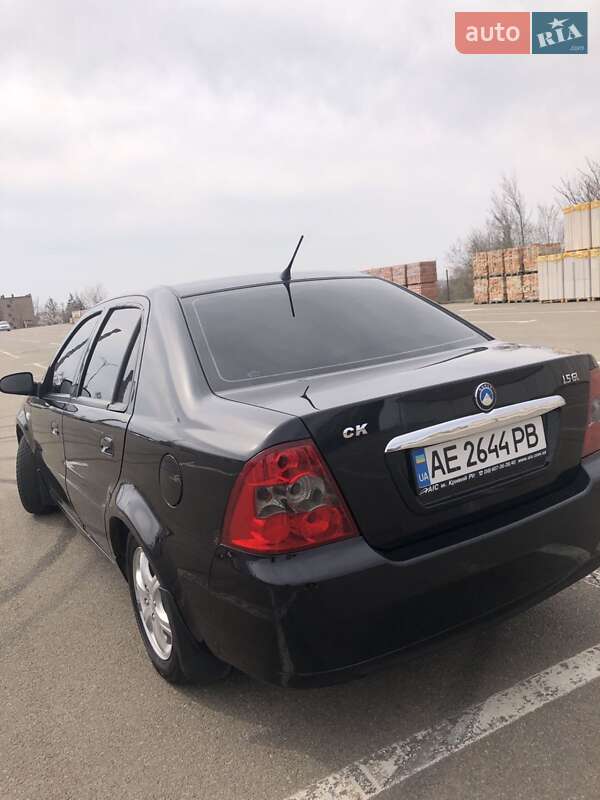 Седан Geely CK-2 2011 в Кривом Роге фото 8 Седан Geely CK-2 2011 в Кривом Роге