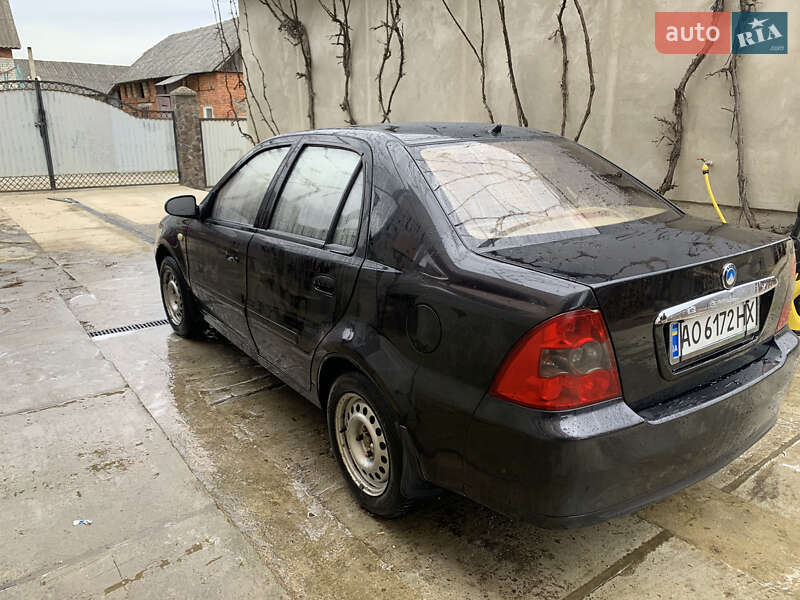 Седан Geely CK-2 2009 в Ужгороде