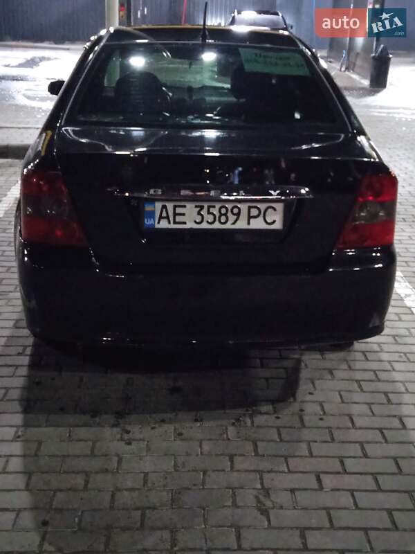Седан Geely CK-2 2009 в Дніпрі