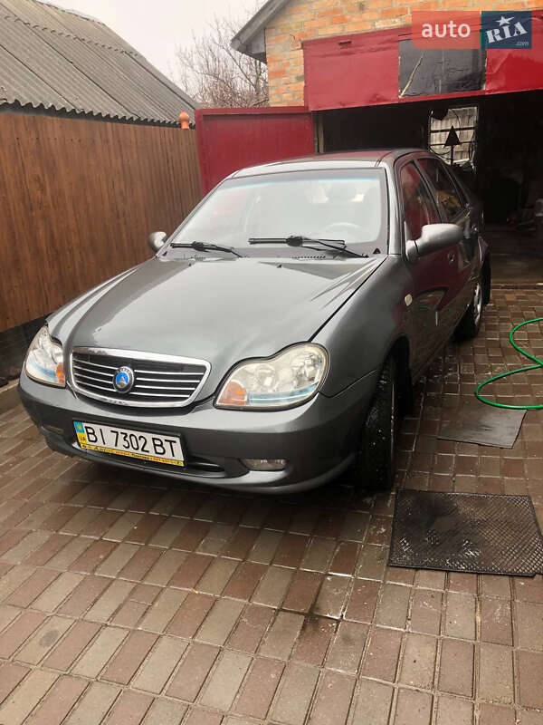 Geely CK-2 2013