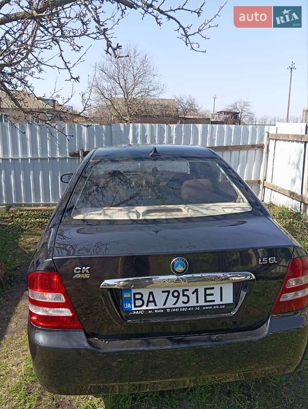 Седан Geely CK-2 2014 в Кропивницком