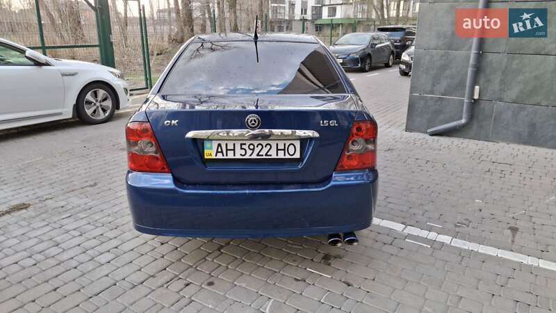 Седан Geely CK-2 2011 в Киеве фото 7 Седан Geely CK-2 2011 в Киеве