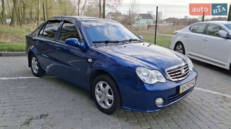 Седан Geely CK-2 2011 в Киеве фото 3 Седан Geely CK-2 2011 в Киеве