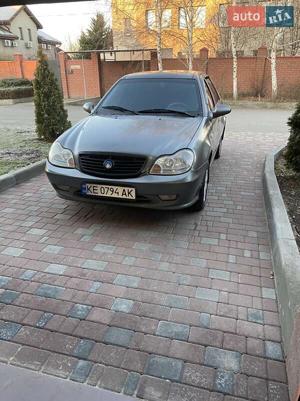 Седан Geely CK-2 2013 в 