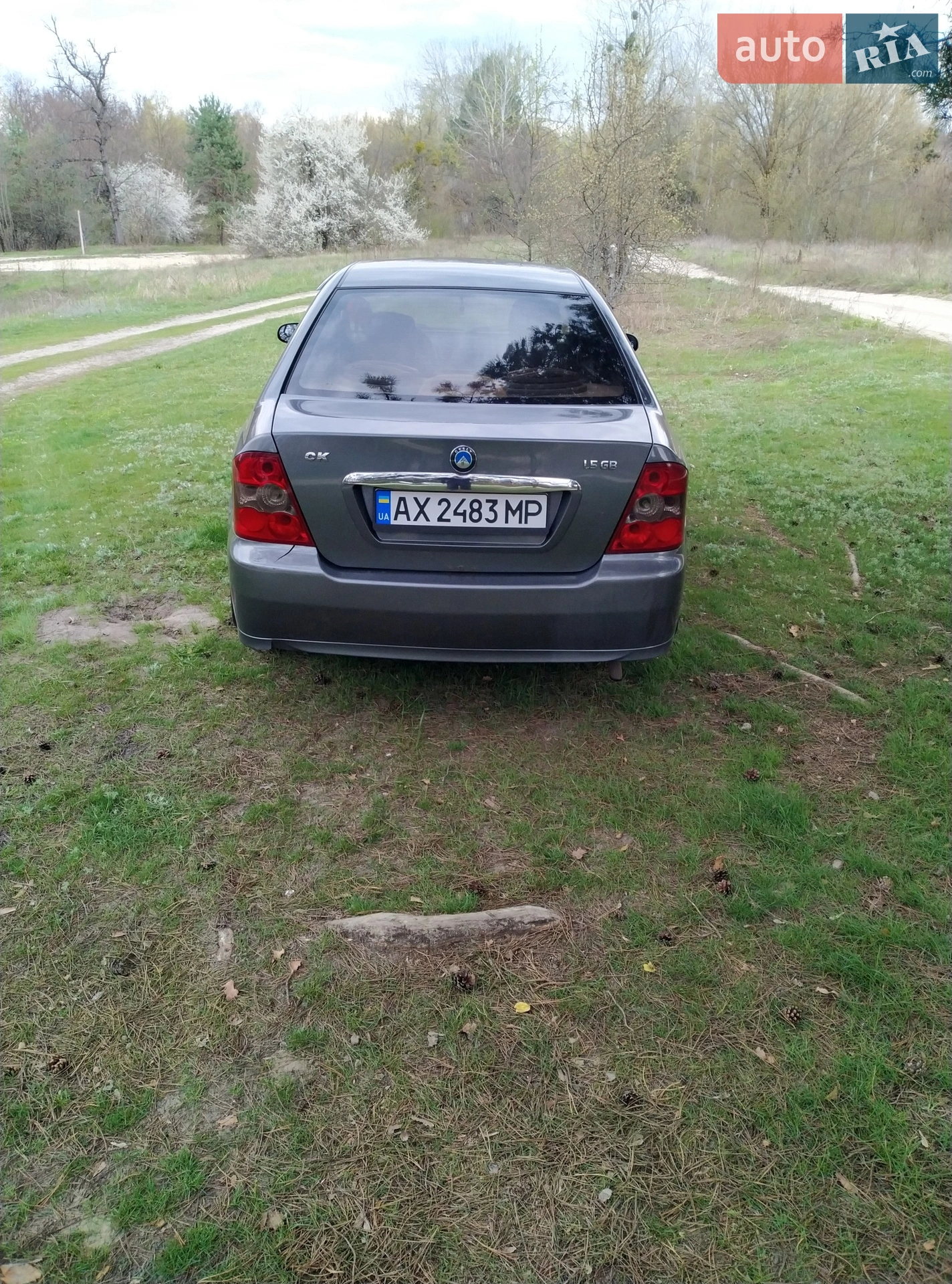 2011 Geely CK (Otaka) - мініатюра 6