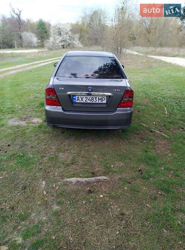 Седан Geely CK-2 2011 в Харькове
