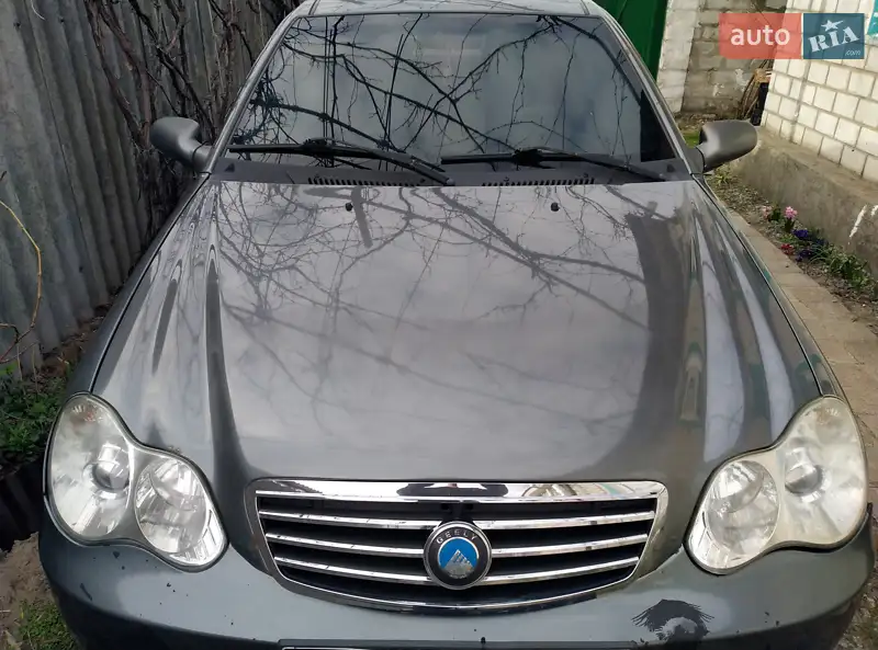 Geely CK-2 2011