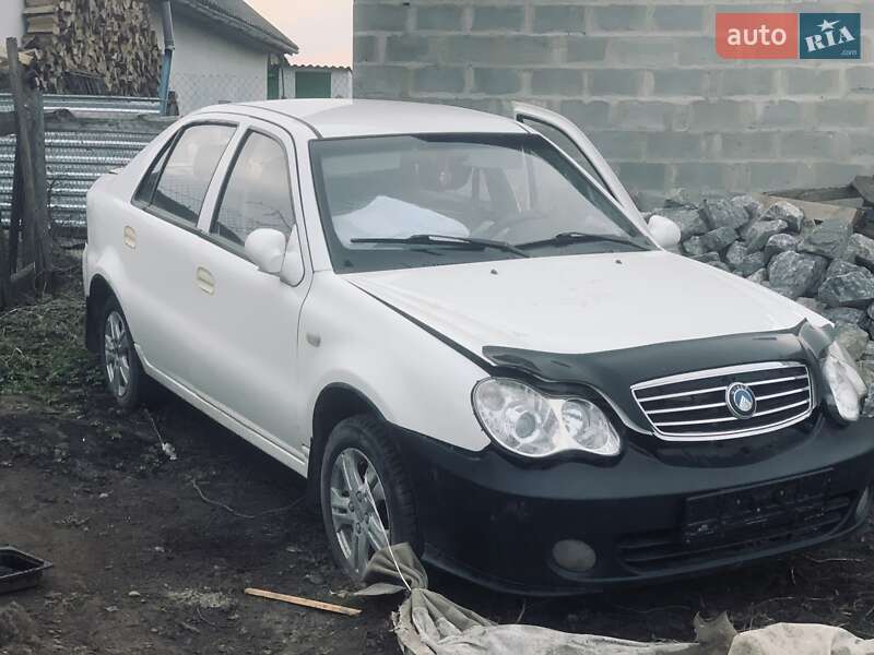 Седан Geely CK-2 2012 в Староконстантинове