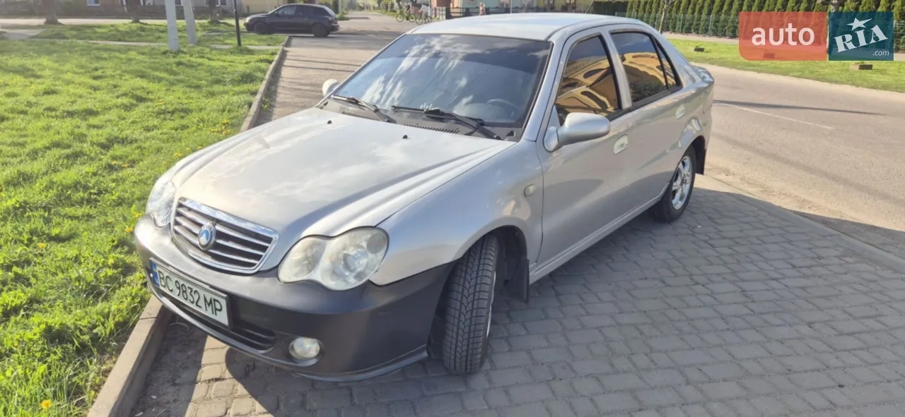 2011 Geely CK (Otaka) - мініатюра 9
