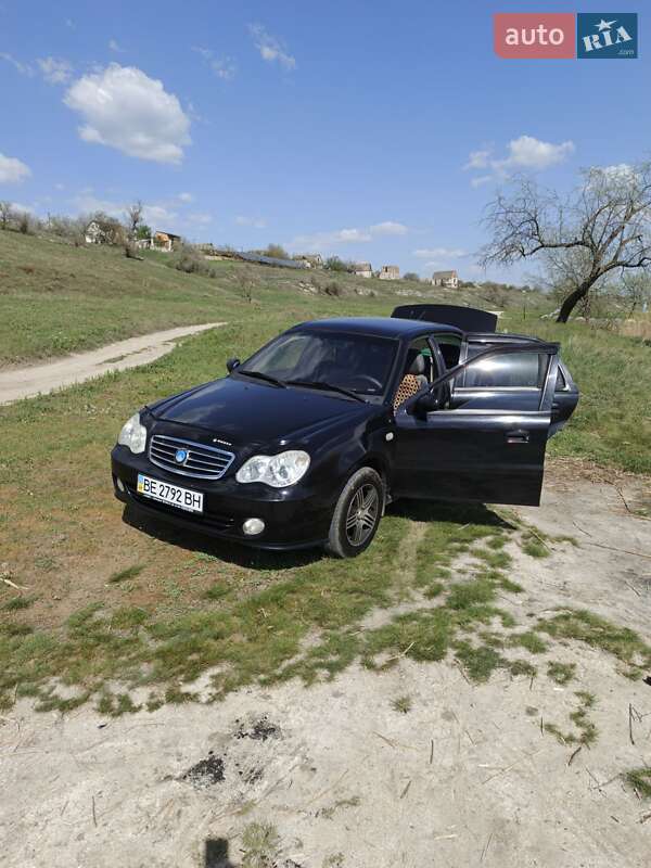 Седан Geely CK-2 2010 в 