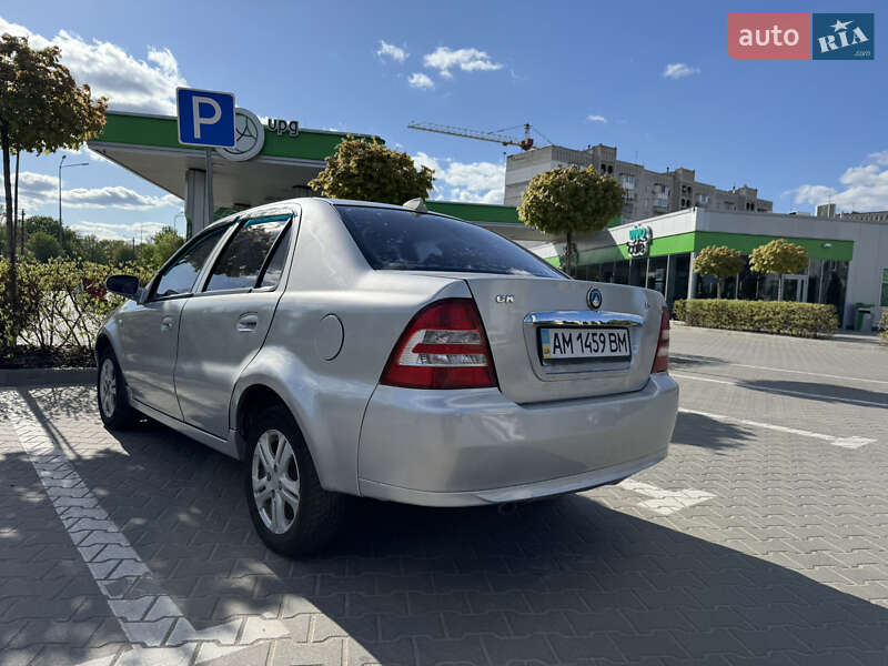 Седан Geely CK-2 2013 в Житомирі