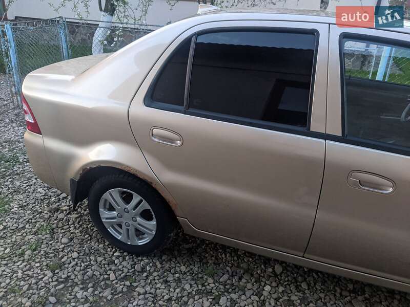 Седан Geely CK-2 2013 в Долине