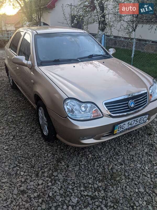 Седан Geely CK-2 2013 в Долине