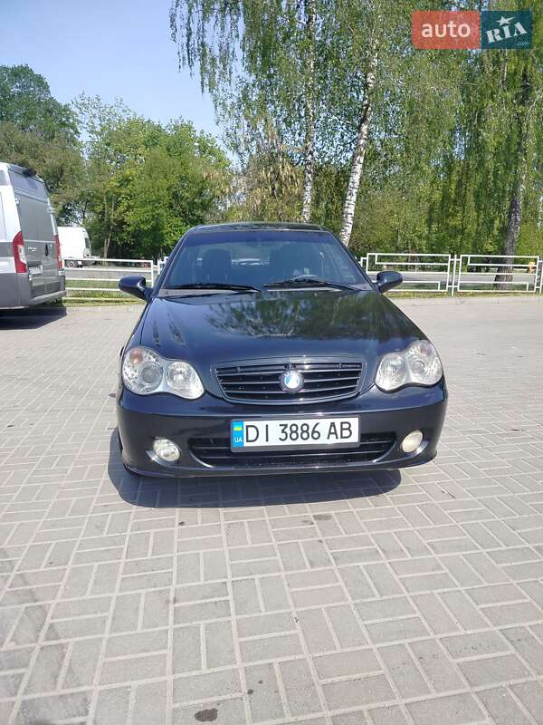 Седан Geely CK-2 2012 в 