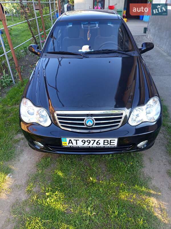 Седан Geely CK-2 2012 в 