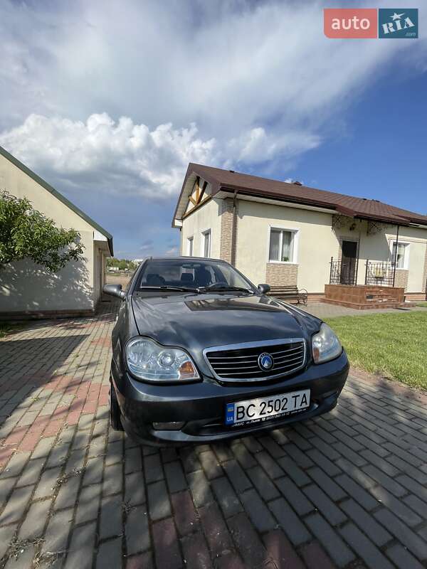Geely CK-2 2013