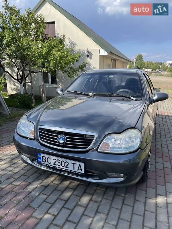Седан Geely CK-2 2013 в Львове