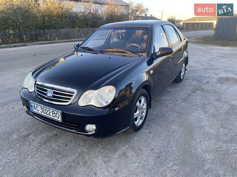 Седан Geely CK-2 2011 в Ратному