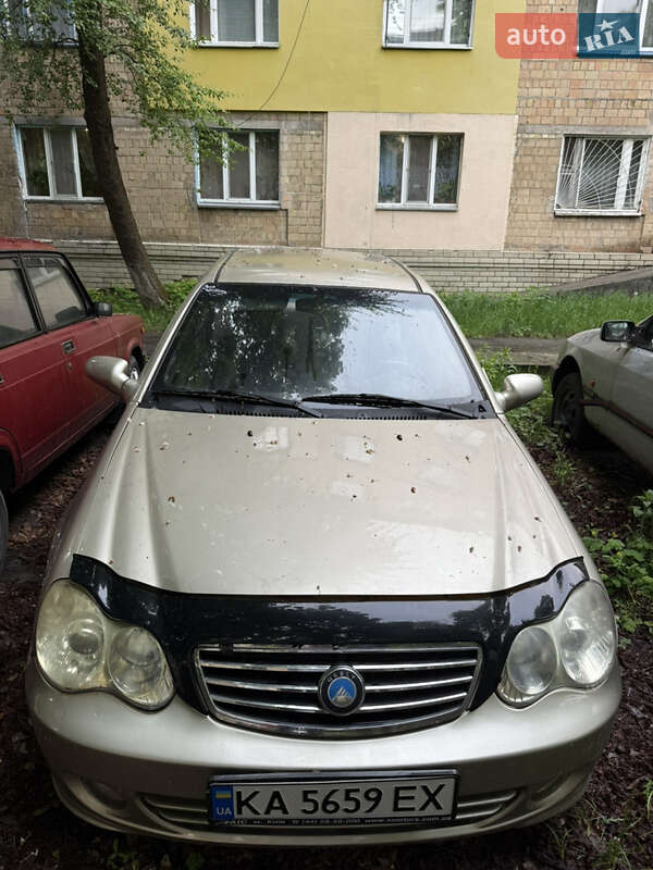 Geely CK-2 2012