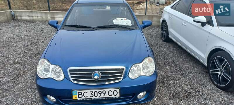 Седан Geely CK-2 2012 в Николаеве