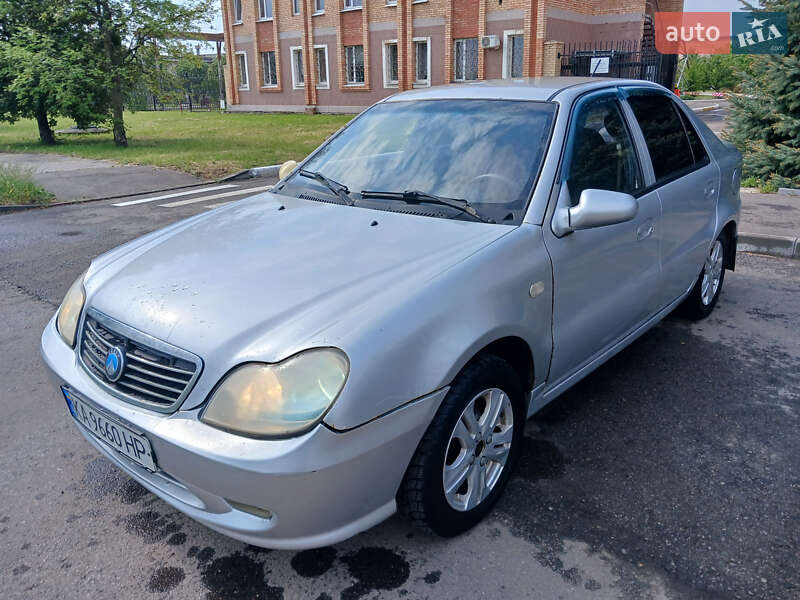 Седан Geely CK-2 2012 в Краматорске
