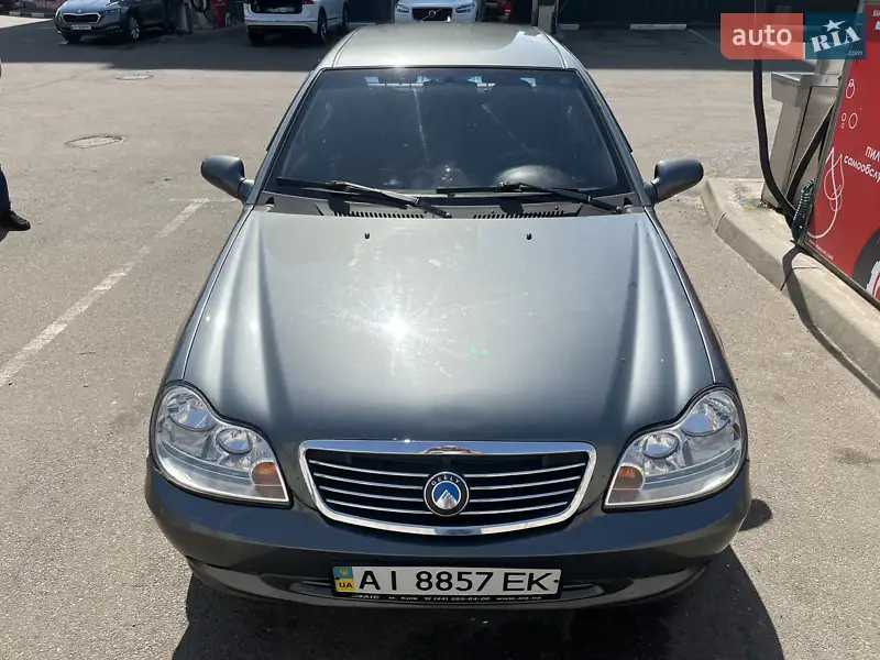 Geely CK-2 2014