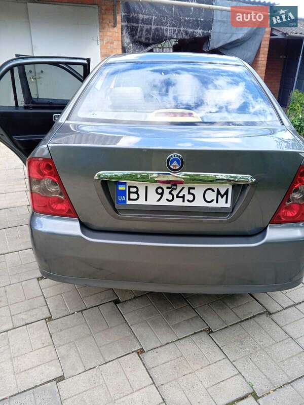 Седан Geely CK-2 2011 в Охтирці