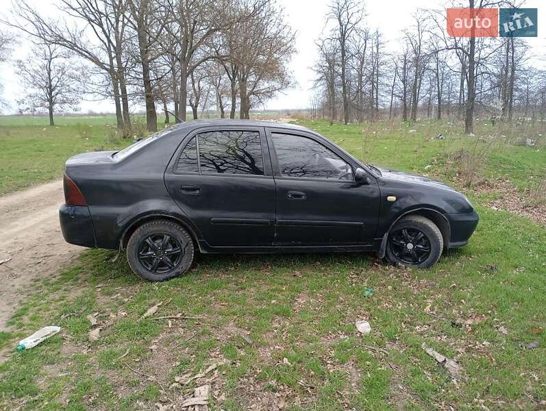 Седан Geely CK-2 2007 в Ізмаїлі
