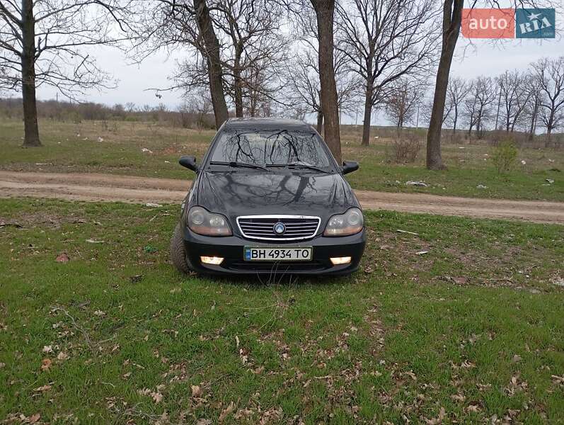 Седан Geely CK-2 2007 в Ізмаїлі